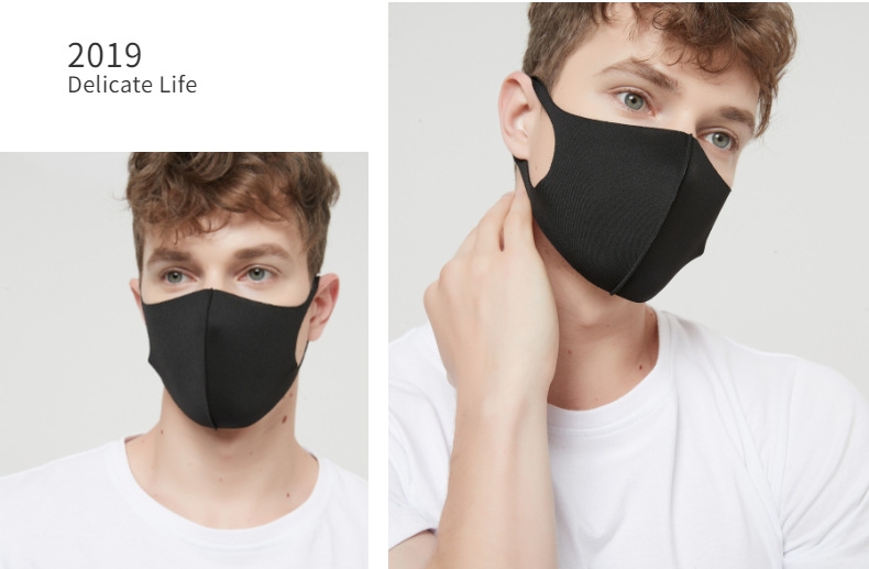 MUISUNGSHOP หน้ากาก Face mask หน้ากากผ้า ปิดจมูกแบบผ้า สามารถซักได้ มีราคาส่ง ป้องกันฝุ่น มลภาวะเชื้อโรค