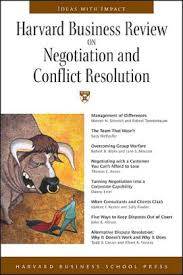 Harvard Business Review on Negotiation and Conflict Resolution ISBN 9781578512362