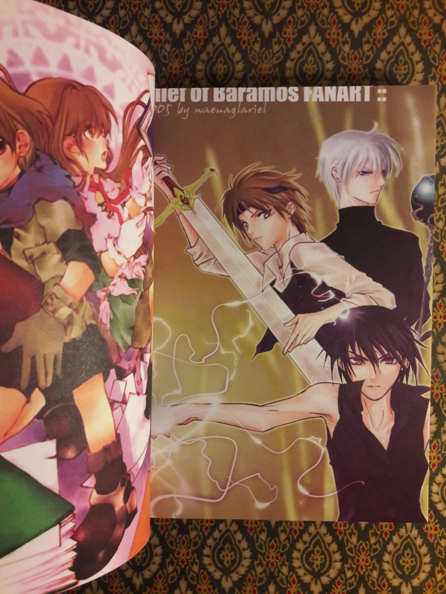 หัวขโมยแห่งบารามอส The Perfect Guidebook