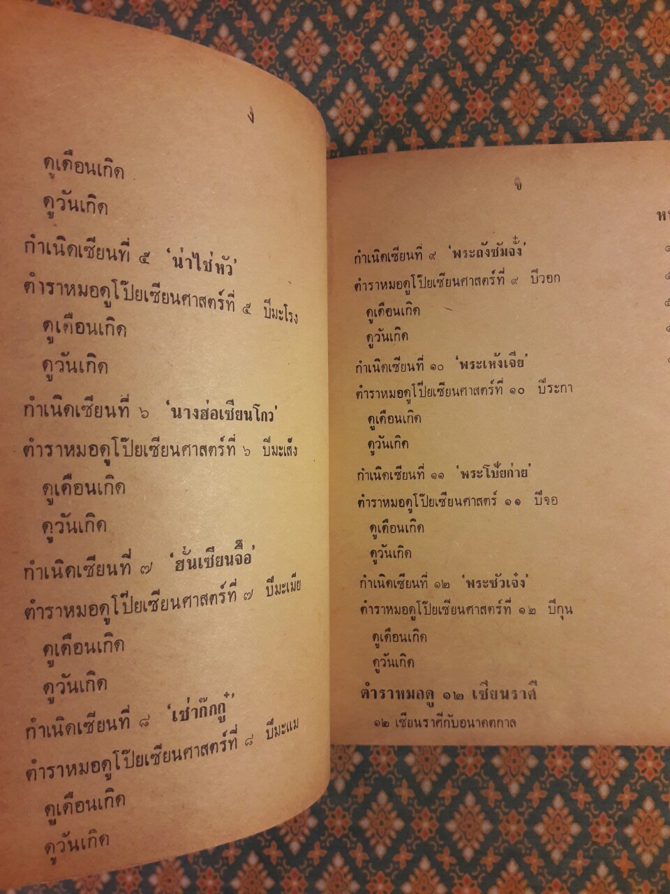 ตำราหมอดูจีน โป๊ยเซียนศาสตร์พิสดาร