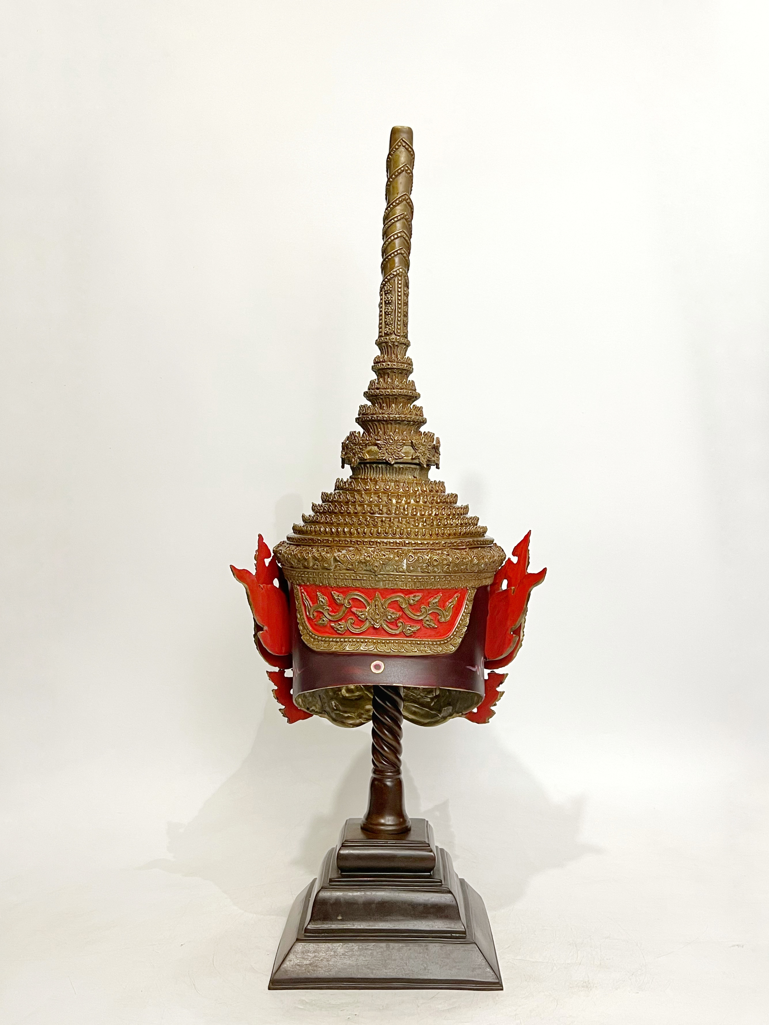 ศีรษะครู เศียรครู พระพิราพ หรือ เศียรพระพิราพ จัดสร้างโดย อาจารย์เก่ง หน้าทอง