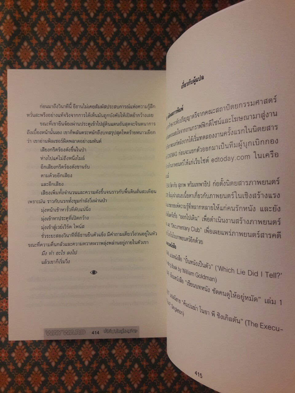 ปริศนาลับเมืองมรณะ Wayward