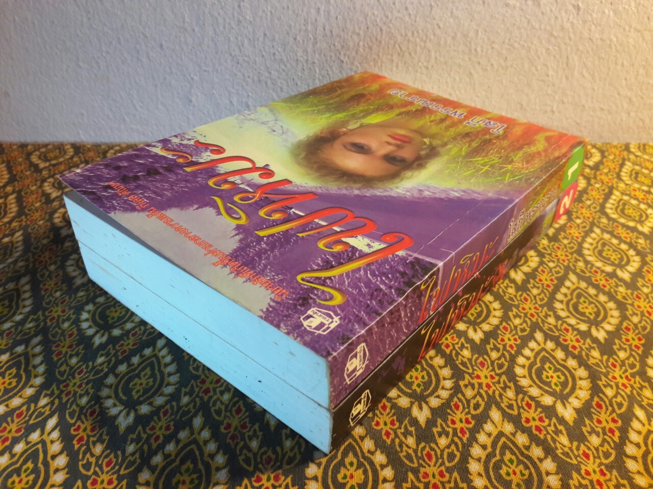 ไฟหิมะ (2 เล่มจบ)