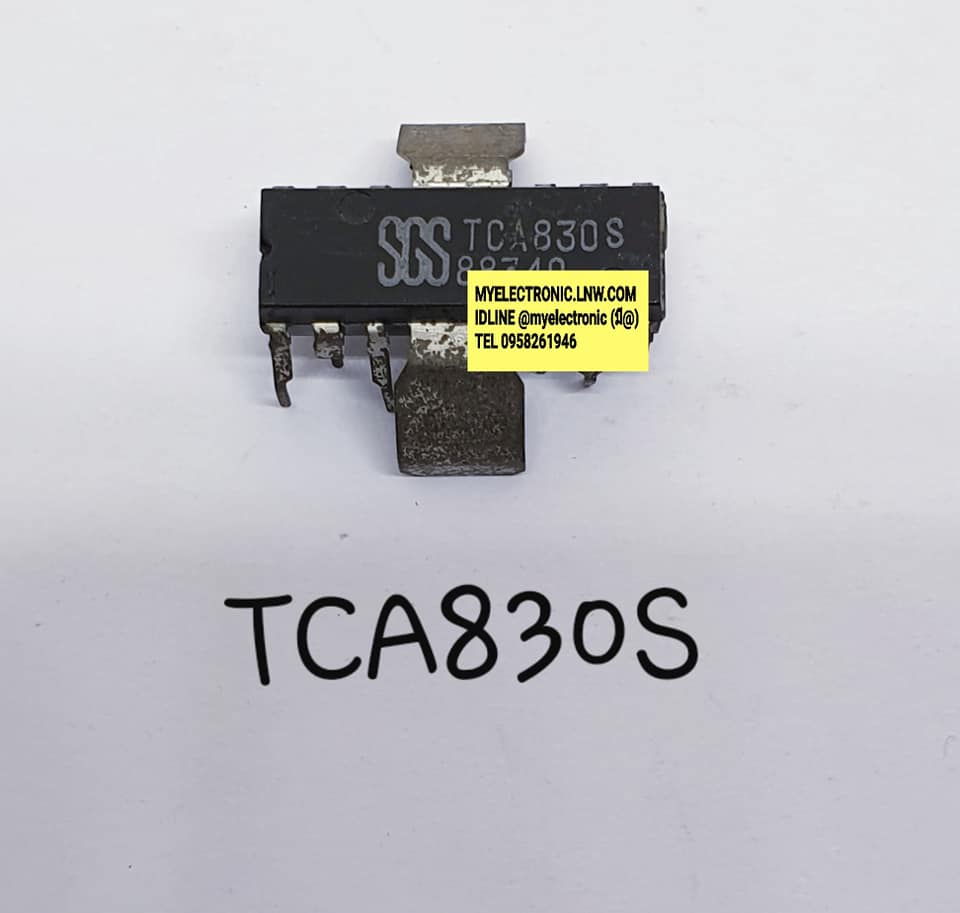TCA830Sยี่ห้อตัวถังDIP12 ขาปีกกลางราคาตัวละ