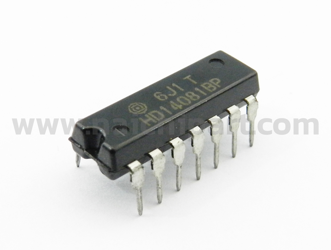 HD14081BP HITACHI PDIP-14
