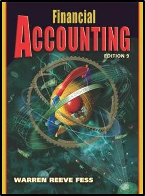 Financial Accounting 9ed ISBN 9780324227178
