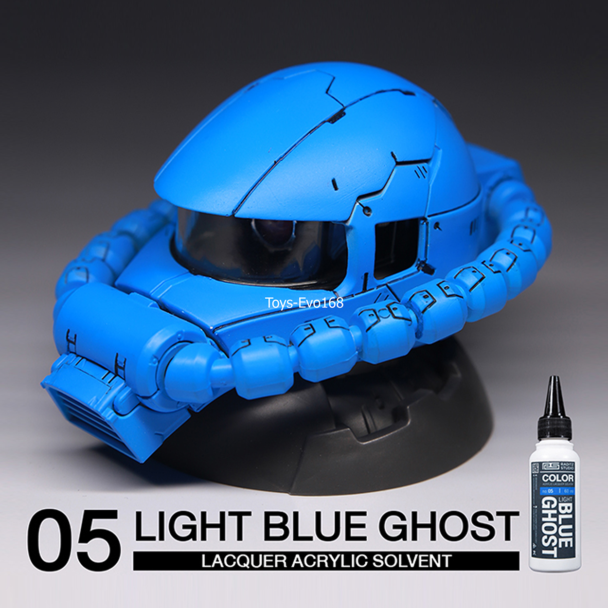 No.05 Light Blue Ghost