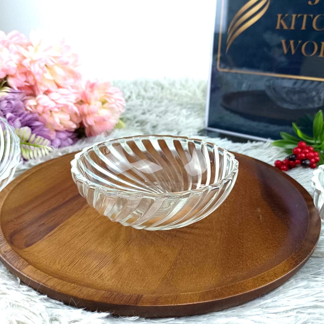 ชามแก้ว rainbow Bowl (LG-221605) บรรจุ 12 ใบ