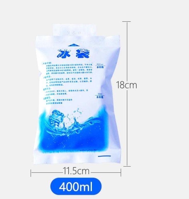 MUISUNGSHOP ถุงเก็บความเย็นแบบใส่น้ำ ice pack ice gel ไอซ์แพค เจลเย็น น้ำแข็ง เจลเก็บความเย็น Ice gel