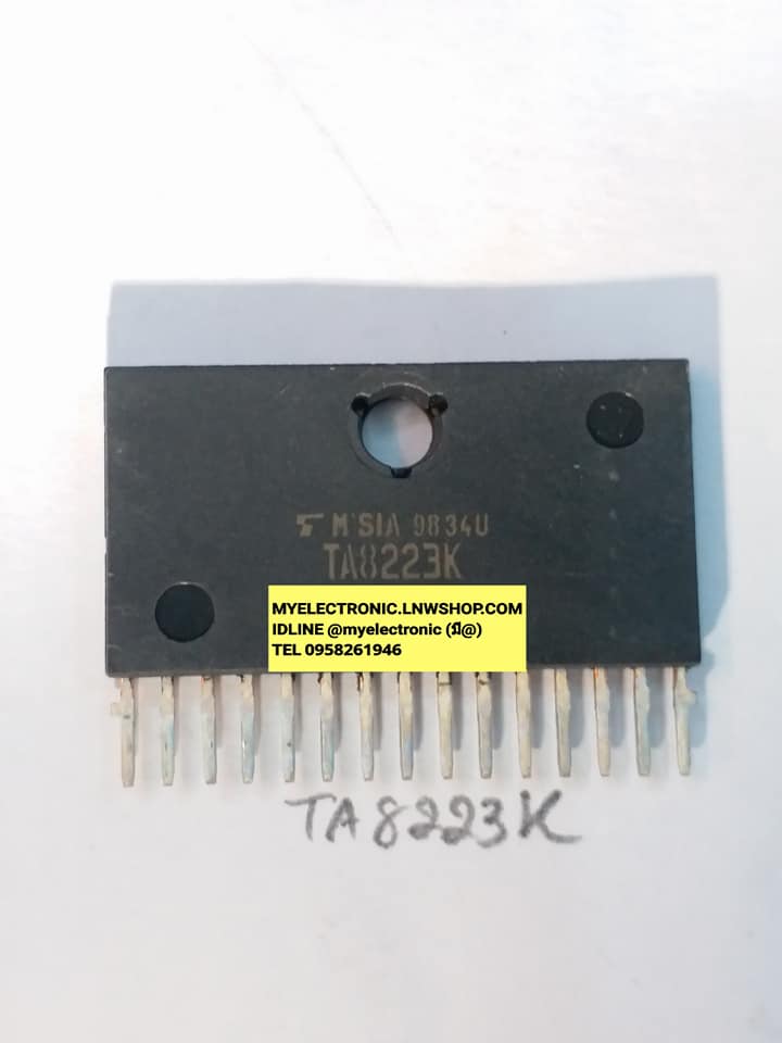 TA8223Kไอซียี่ห้อโตชิบ้าIC