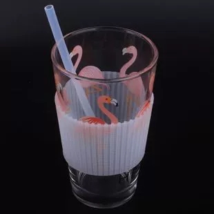 MUISUNGSHOP หลอดดูดน้ำซิลิโคน Silicone Straw