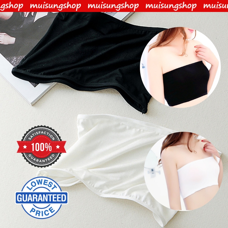 MUISUNGSHOP เสื้อซับในแบบเกาะอก สำหรับสตรี