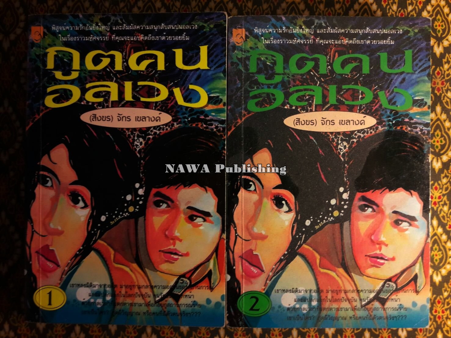 ภูตคนอลเวง (2 เล่มจบ)