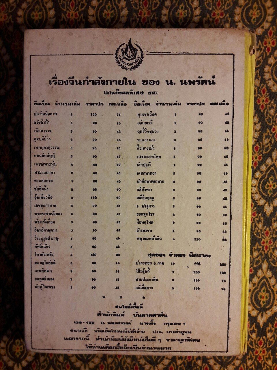 สารพันปัญหาวิทยาศาสตร์