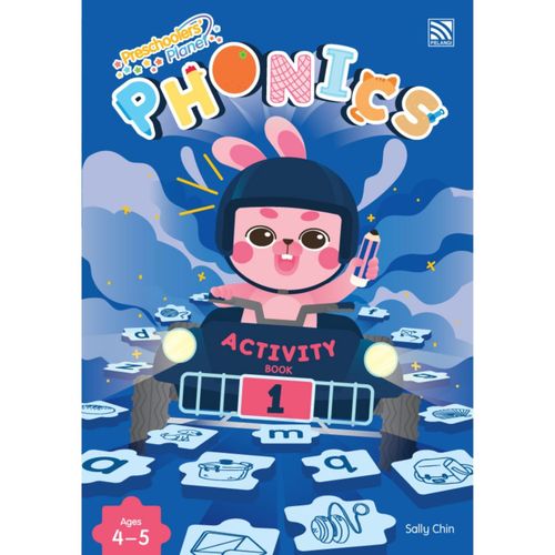 Preschoolers' Planet Phonics Activity 1