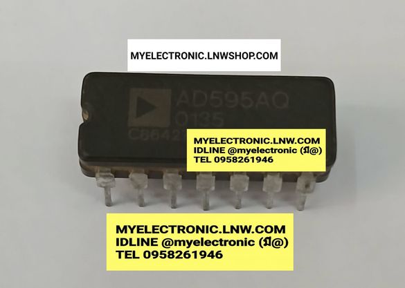 ขาย , AD595AQ , ตัวถัง , ยี่ห้อ , ANALOG , DEVICE , IC , ไอซี , ของแท้ , AD595 , AQ , ราคา , ตัวละ , . . . . , หน่วย ,บาท