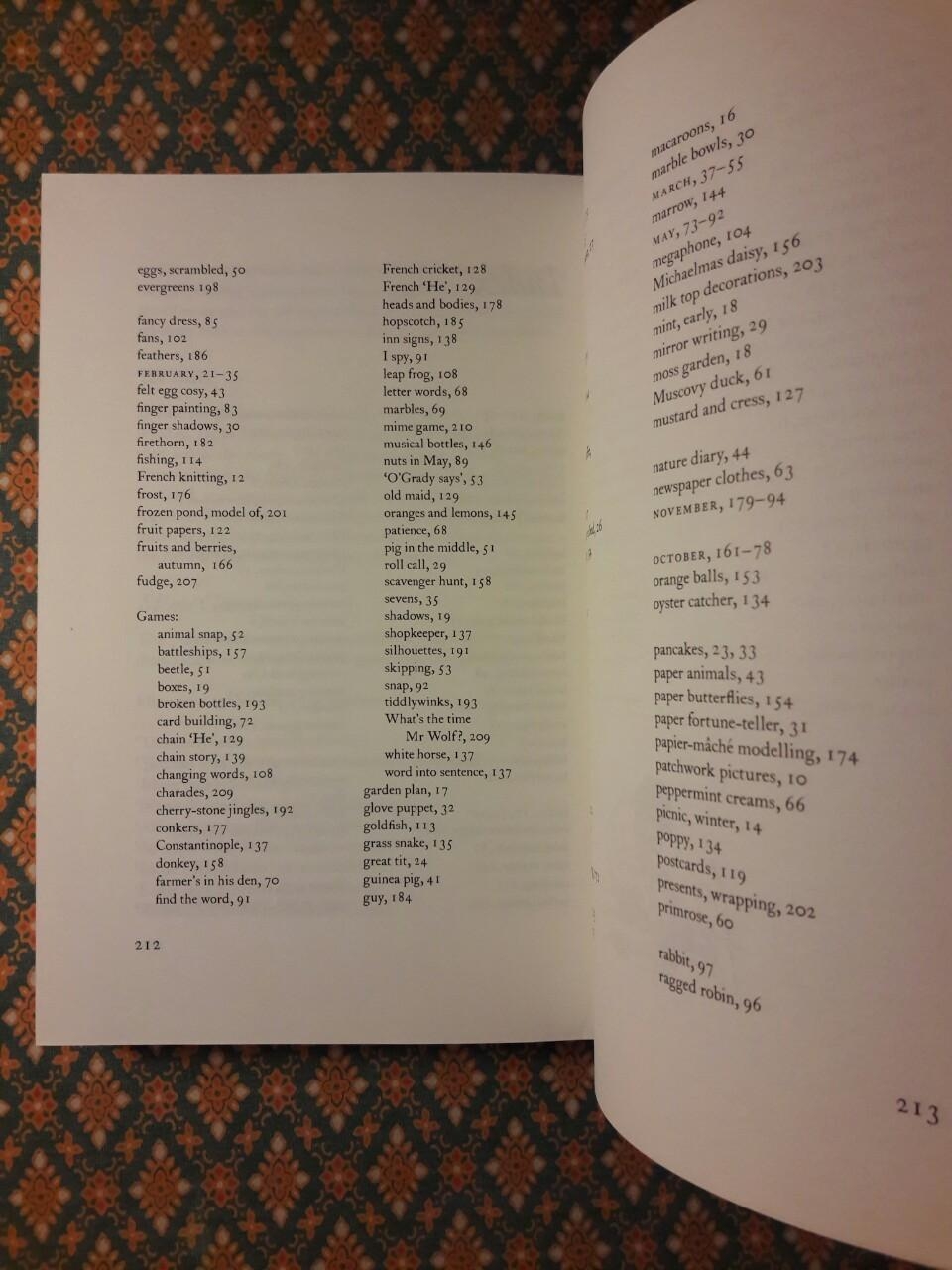 Tear Round Things to Do