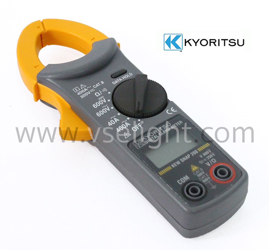 Digital Clamp Meter Kyoritsu รุ่น kew snap 200 ของแท้