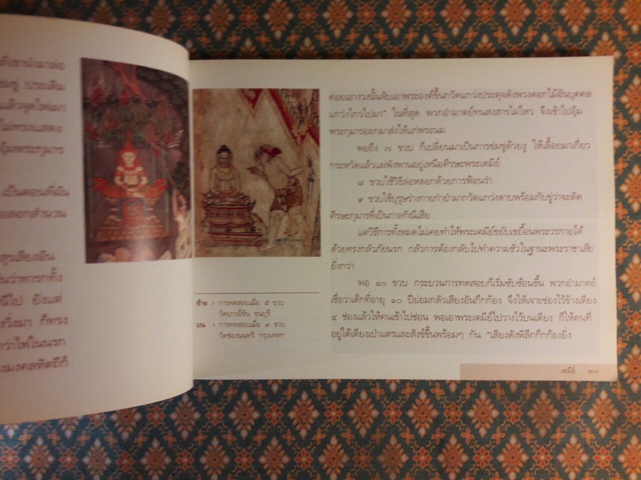 ท่องทศชาติผ่านจิตรกรรม : เต ช สุ เน ม เล่มที่ 1