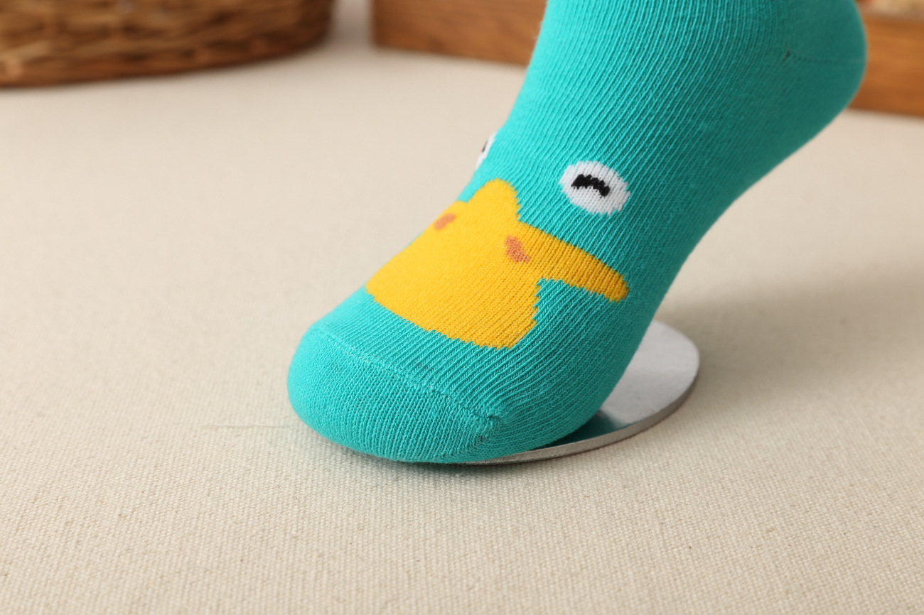 MUISUNGSHOP ถุงเท้าเด็ก KID's SOCK ใส่ได้ตั้งแต่ แรกเกิด ถึง 2 ขวบมีกันลื่น ลายน่ารัก