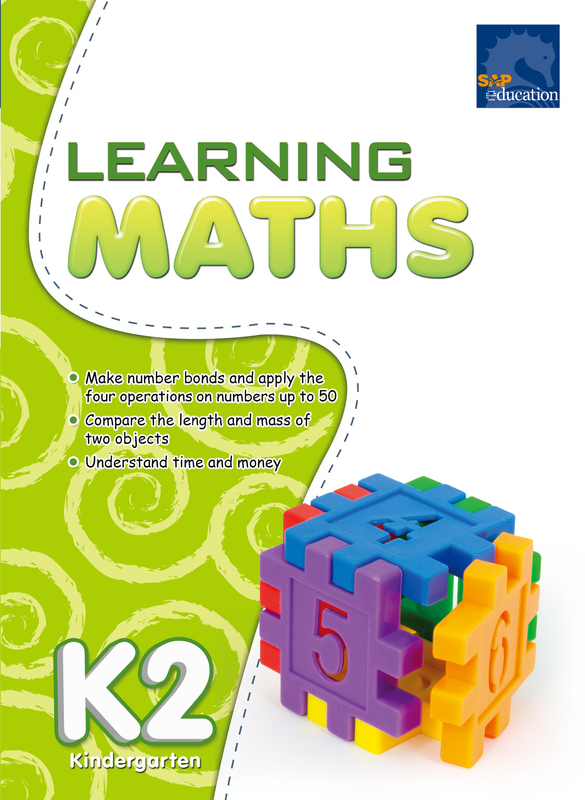 แบบฝึกหัดคณิตศาสตร์ภาษาอังกฤษระดับอนุบาล 3 Learning Maths K2