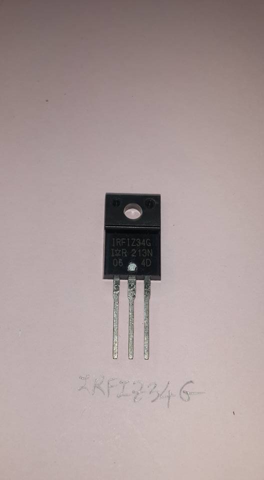 IRFIZ34GตัวถังTO-220Fหลังดำ