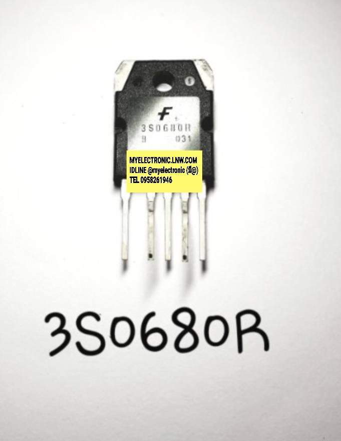 3S0680Rยี่ห้อFACHILDตัวถังTO247/5ขาราคาตัวละบาท