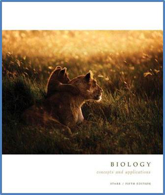 Biology : Concepts and Applications 5th ISBN 9780534385491