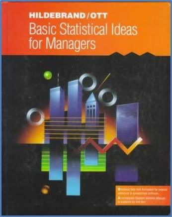 Basic Statistical Thinking for Managers ISBN 9780534255244
