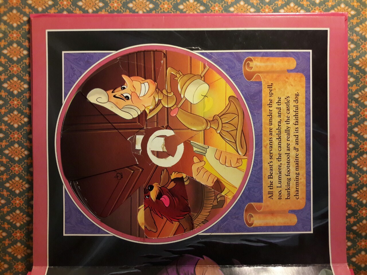 Beauty and the Beast A Changing Pictures Book