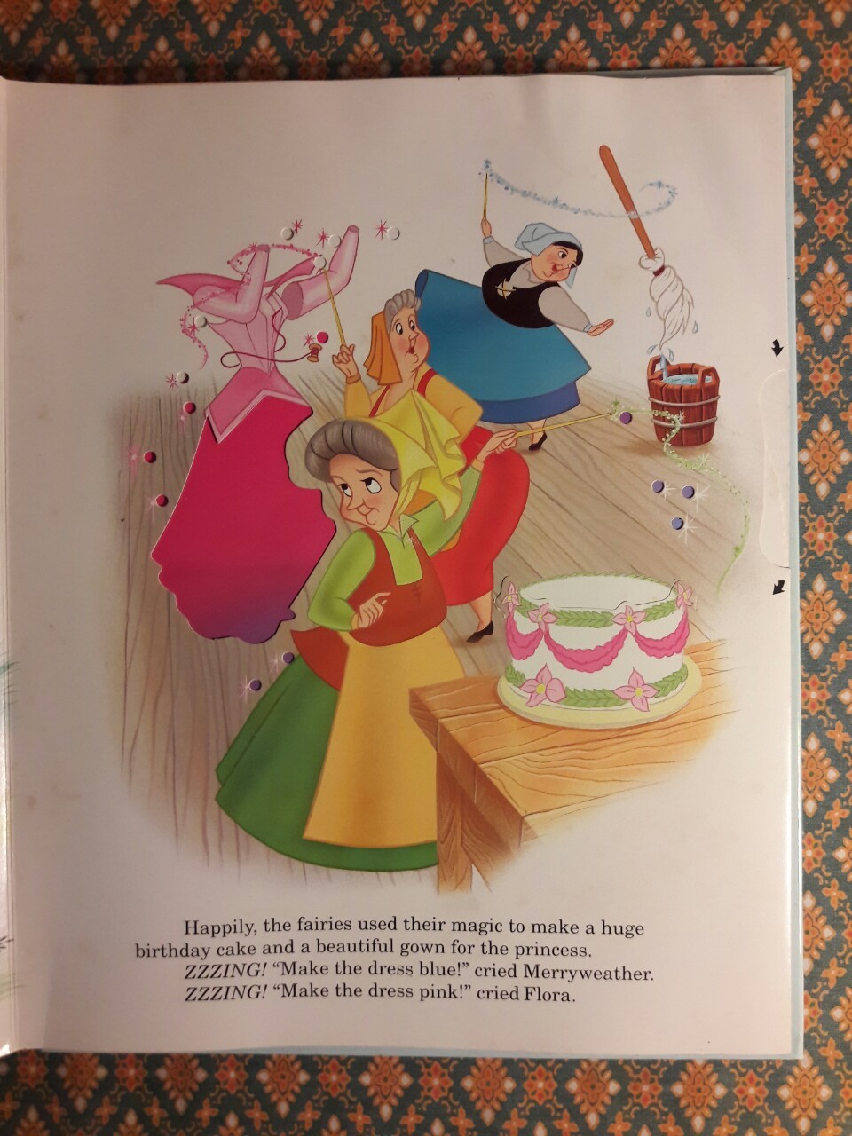 Sleeping Beauty Pop – Up Book