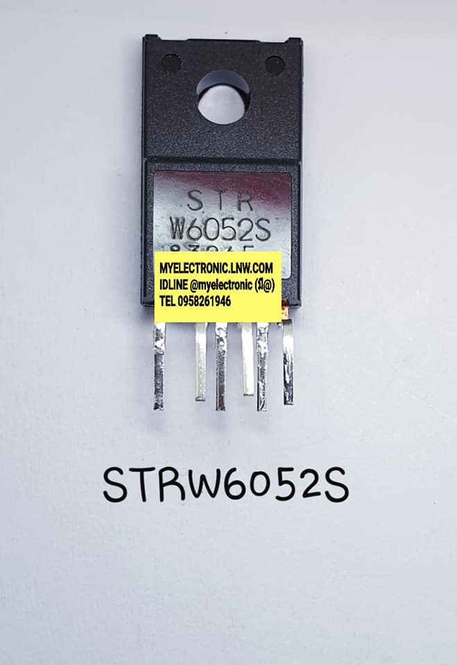 ICSTRW6052Sยี่ห้อตัวถังTO220F/6ขาราคาตัวละ