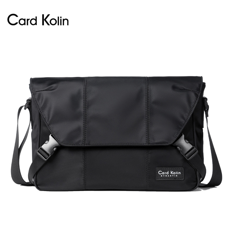 กระเป๋าสะพายข้าง Crossbody Bags กระเป๋าผู้ชาย กระเป๋าใส่ไปทำงาน ของแท้ 100% ใส่ iPad ได้ A053