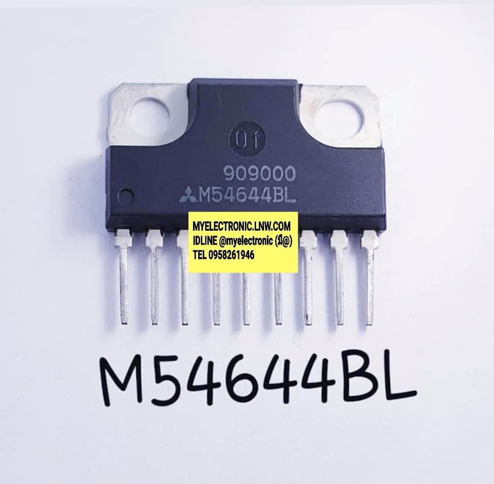 ICM54644BLยี่ห้อMITSUBISHIตัวถังSIL9ขาราคาตัวละ