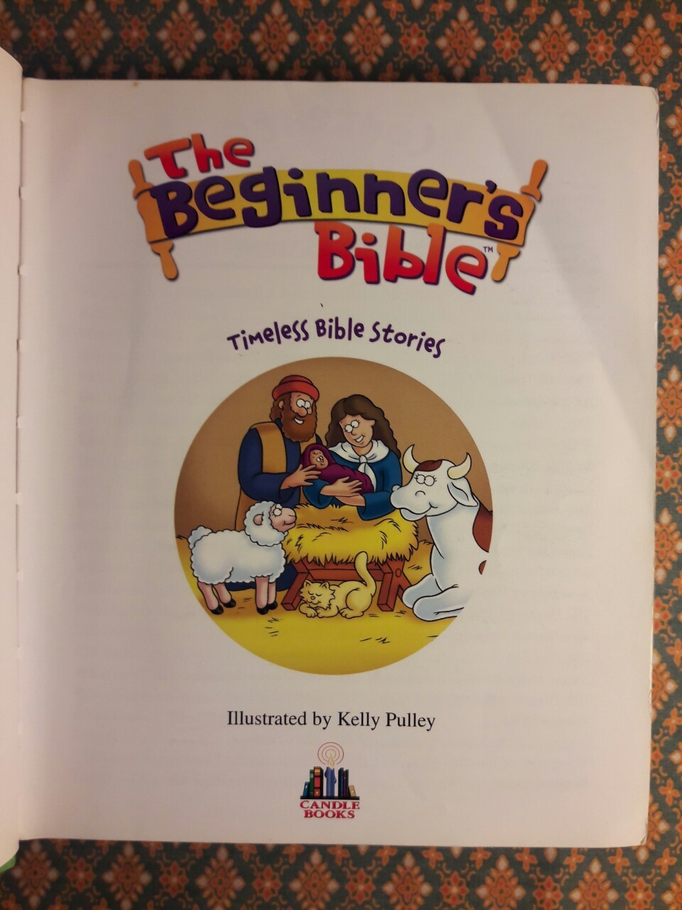 The Beginner's Bible: Timeless Children's Stories