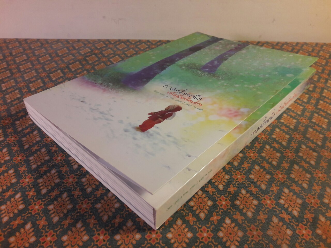 กาลครั้งหนึ่งเมื่อฉันหัดเดิน Once Upon a Time, When I Learn to walk