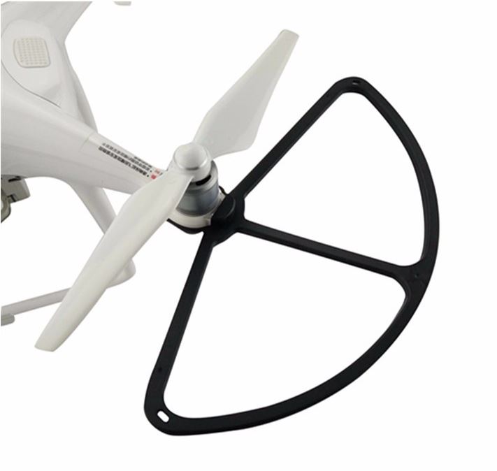 กันใบพัด สำหรับ DJI Phantom 4 สีดำ