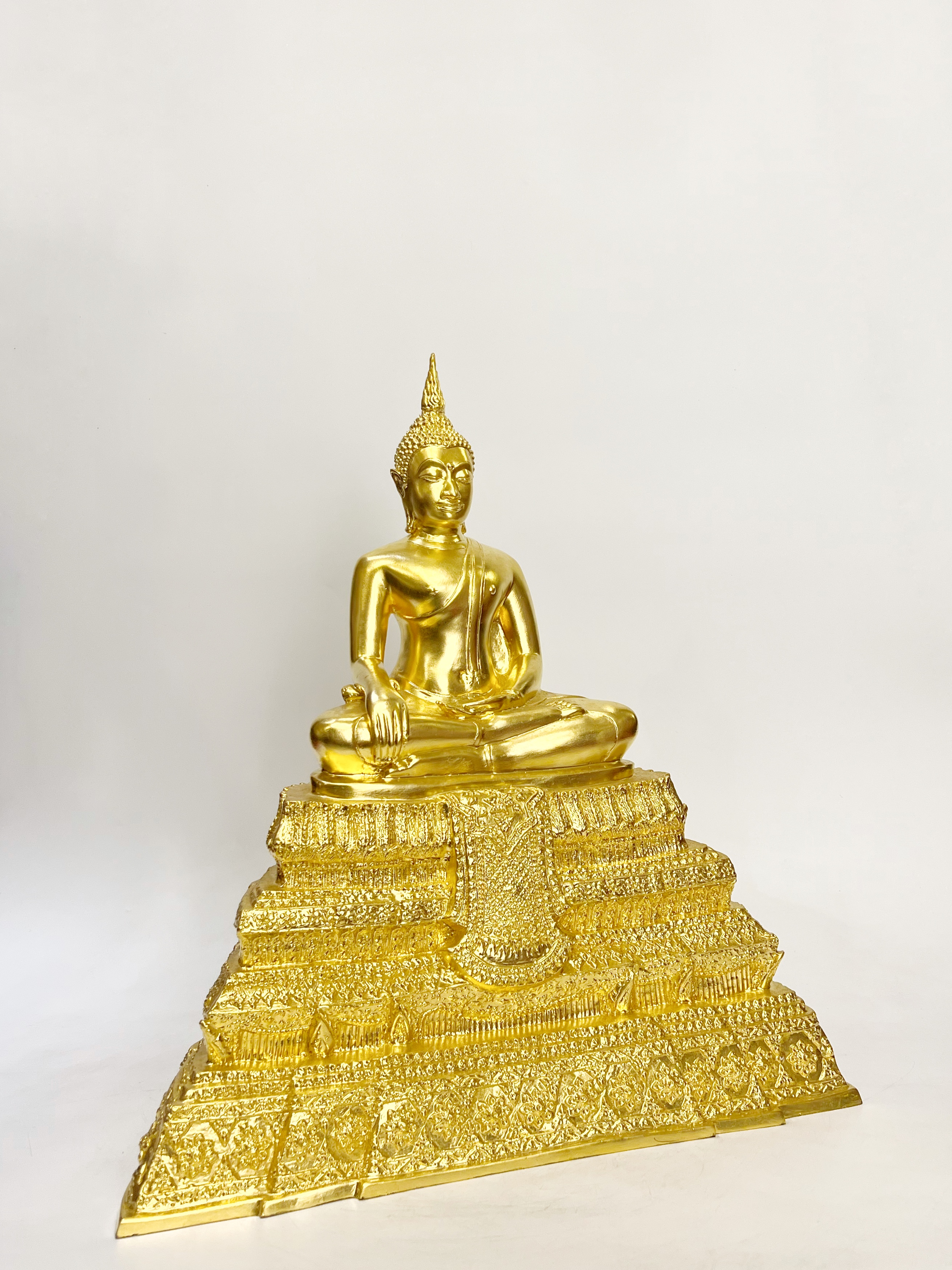 พระพุทธรูป พระศรีศากยมุนี หน้าตัก 9 นิ้ว สมโภช 200 ปี วัดสุทัศน์ พ.ศ. 2550