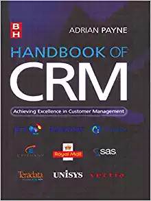 Handbook of CRM ISBN 9780750664370