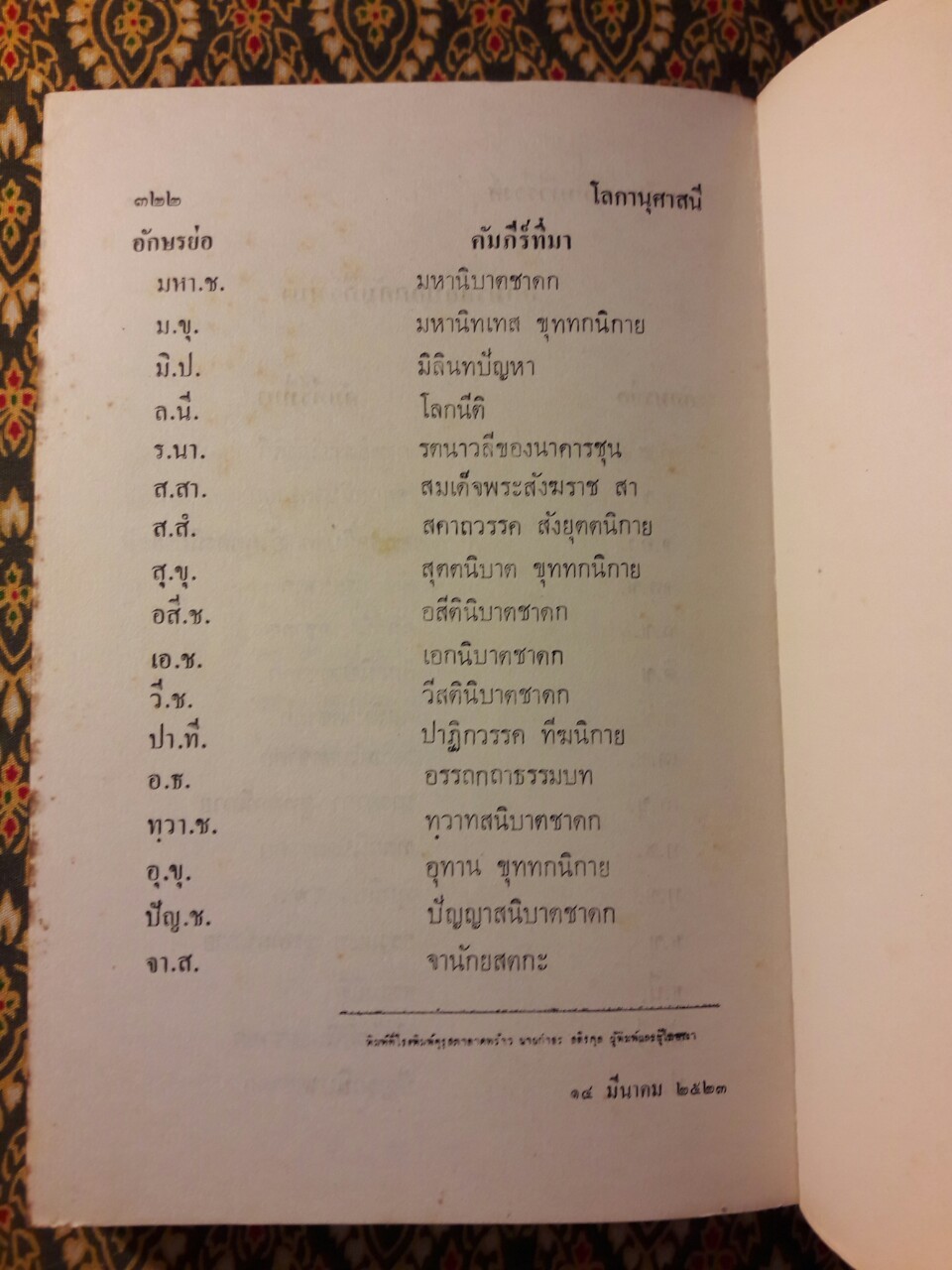 โลกานุศาสนี