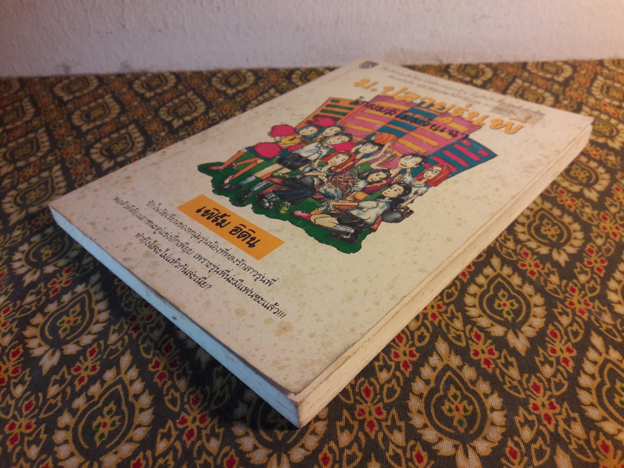 ม.ปลายรุ่นพี่ รักผมสิไม่มีวันเฉา