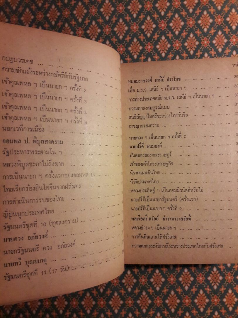 การเมืองเรื่องนายก