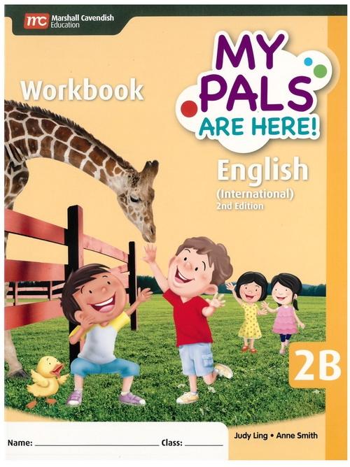 แบบฝึกหัดภาษาอังกฤษ ป.2 MPH English Workbook 2B (Int'l) 2nd Edition Primary 2