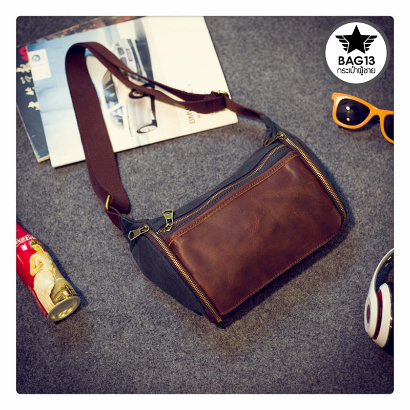 กระเป๋าคาดอกผู้ชาย รหัส B019