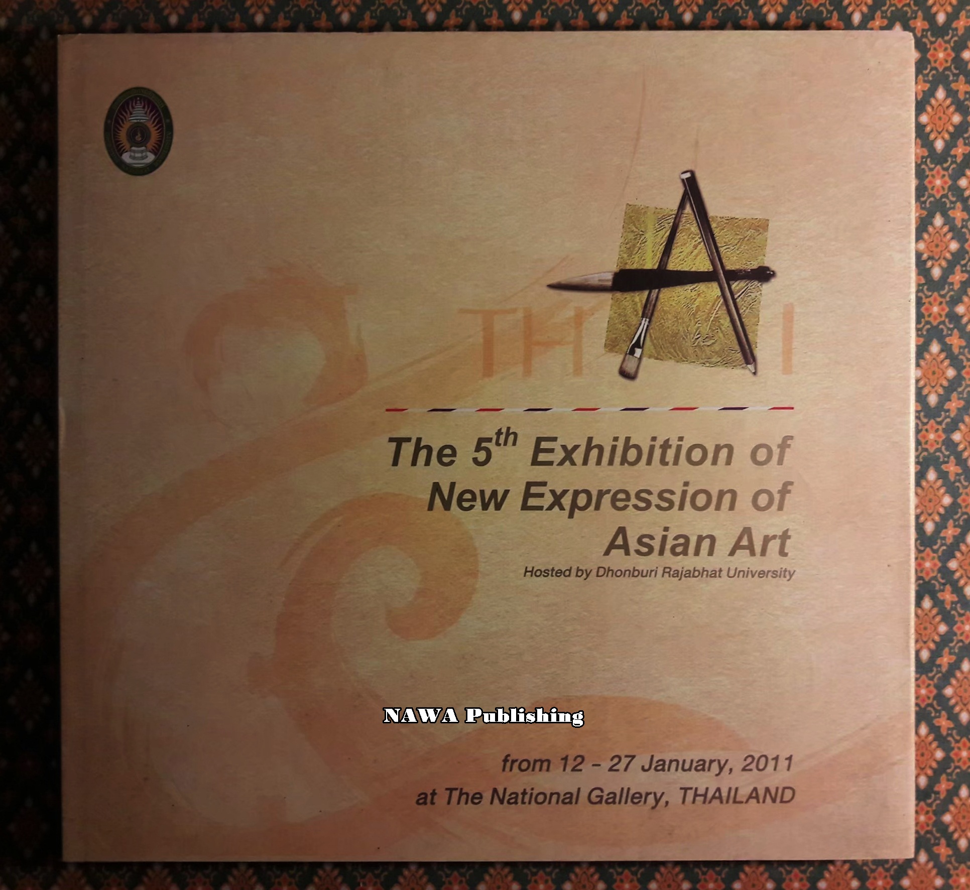 นิทรรศการแสดงผลงานศิลปกรรม “เอเชียนอาร์ต ครั้งที่ 5” The 5th Exhibition of New Expression of Asian Art