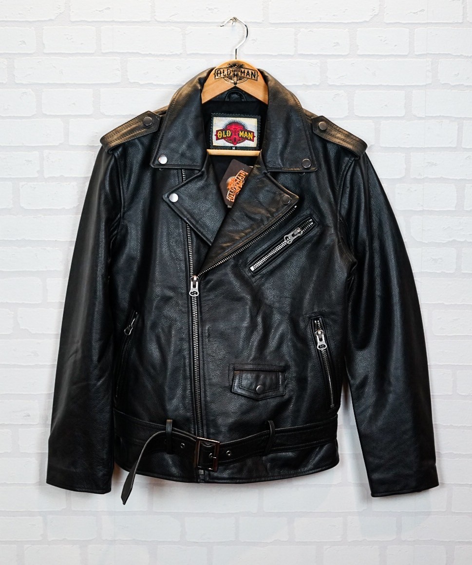 เสิ้อหนังแท้ Real Rocker Jacket (กรุณาสอบถามไซส์ก่อนสั่งซื้อ)