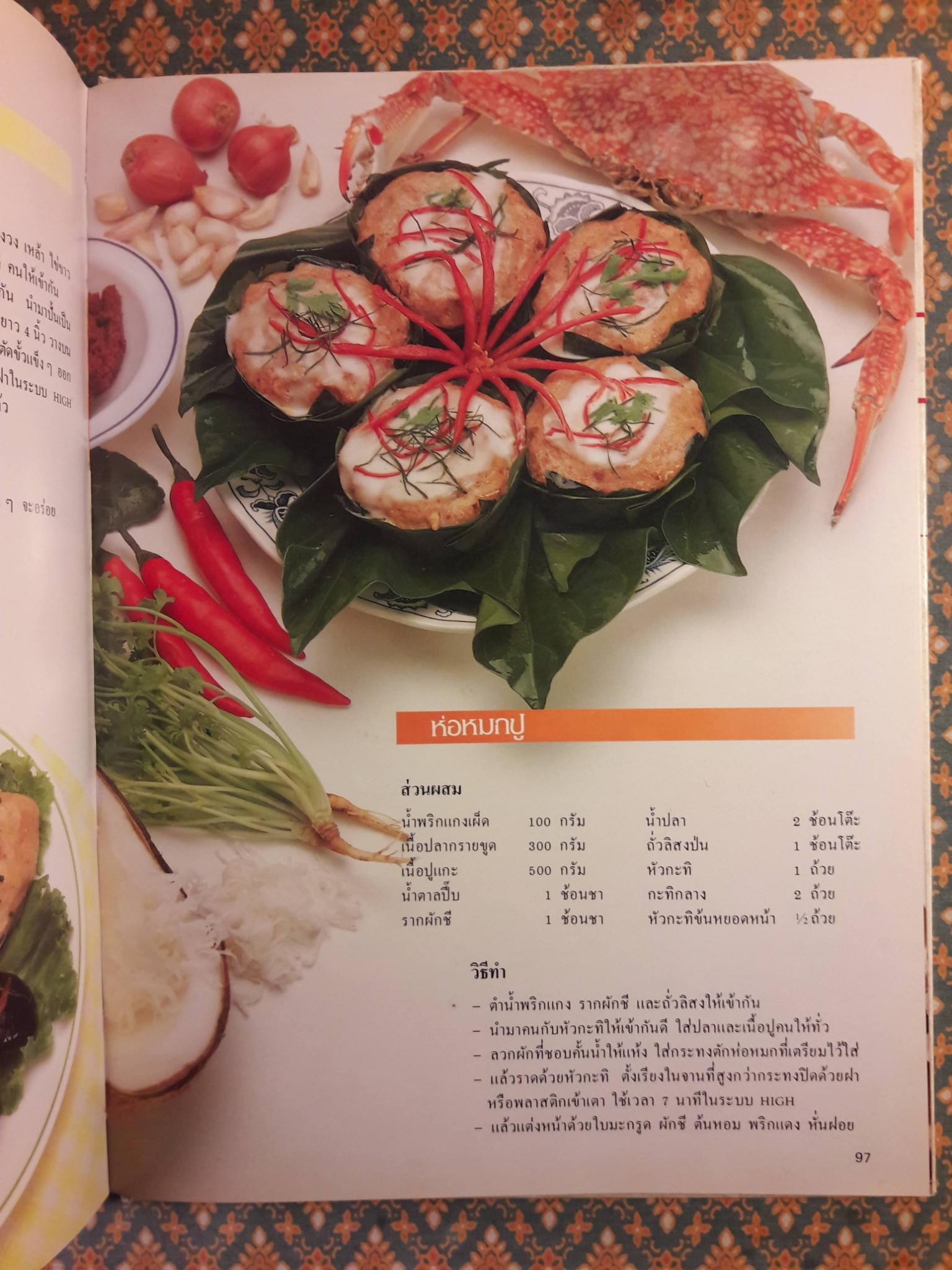 ตำราอาหารไทย Sharp Microwave Cook Book