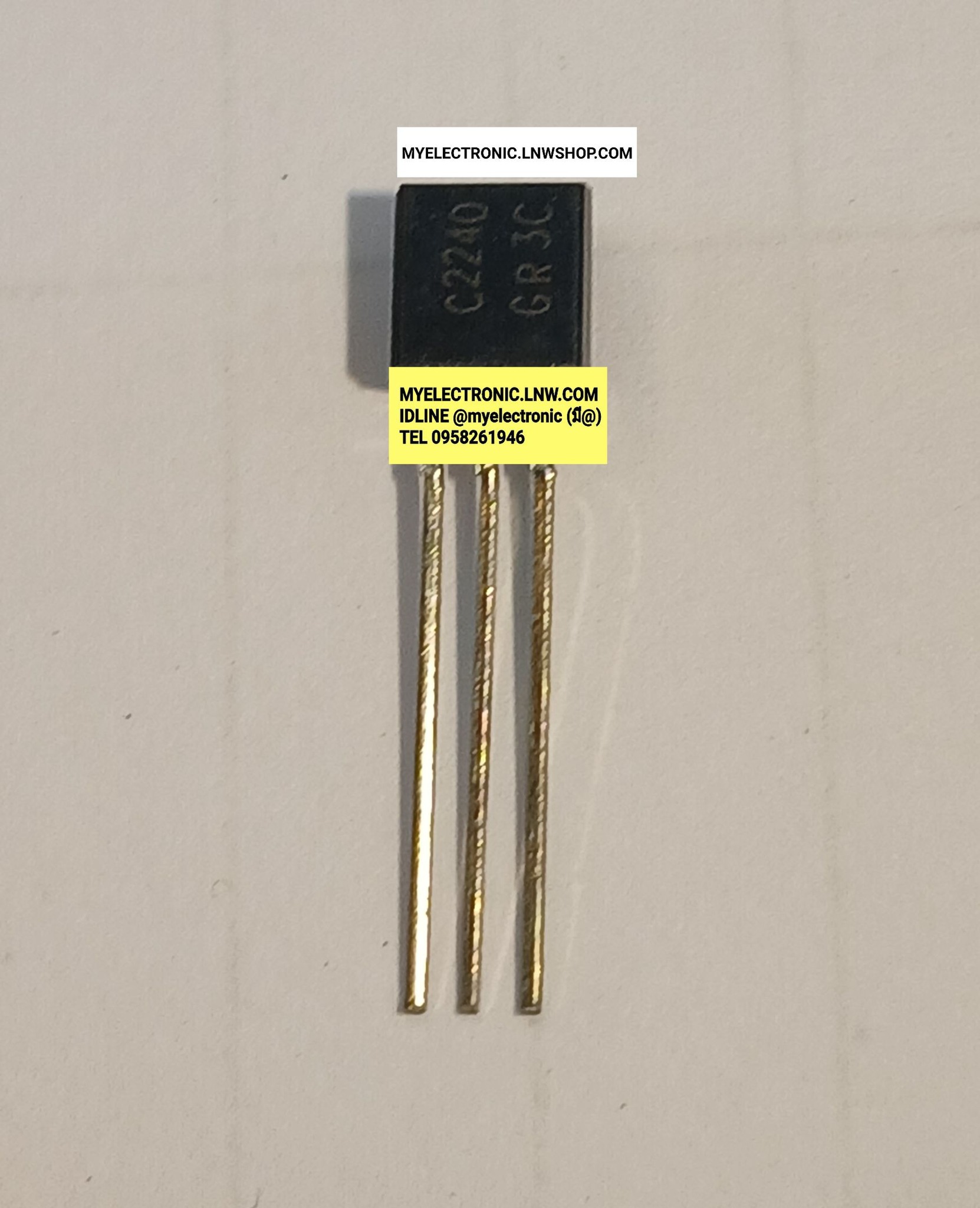 ขาย , 2SC2240 , GR , ตัวถัง , TO-92 , ทรานซิสเตอร์ , TRANSISTOR , C2240 . ยี่ห้อ . ราคา . ตัวละ , . . . . หน่วย , บา