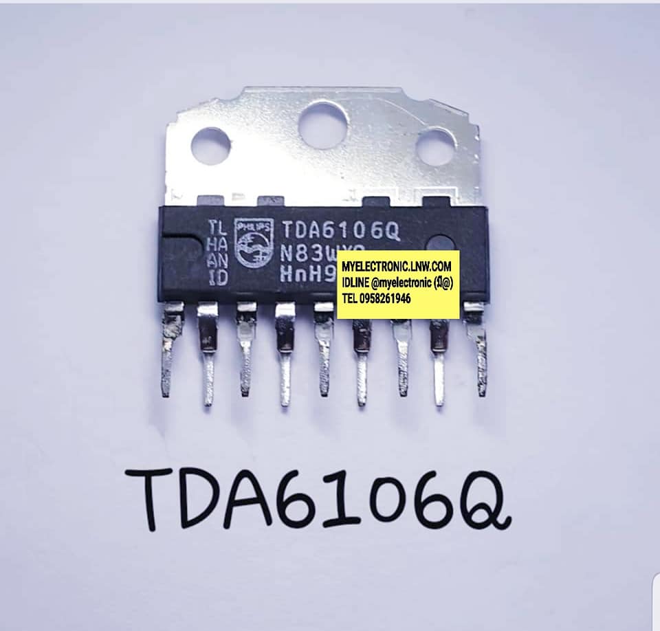 ICTDA6106Qยี่ห้อPHILIPSตัวถังSIL9ขางอราคาตัวละ