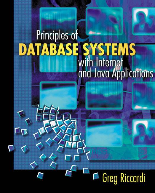 Principles of Database Systems with Internet and Java Applications ISBN 9780201612479